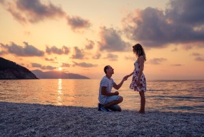 מדריך הצעות נישואים בים