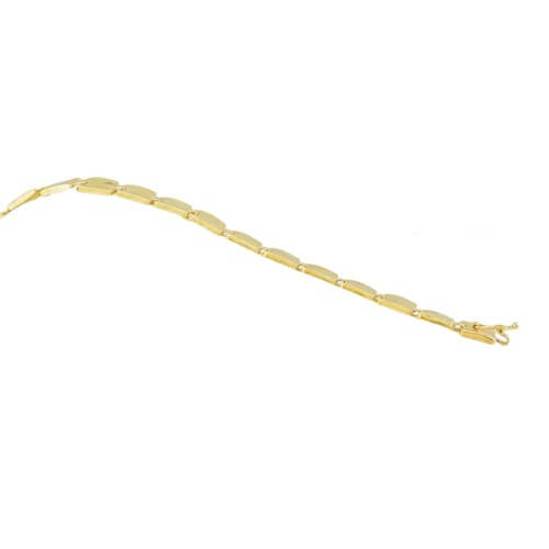 צמיד ציפוי זהב - BP0233