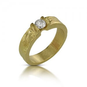 טבעת אירוסין שמש - RDY0451A