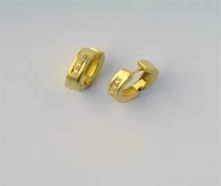עגילי זהב - EG002D6