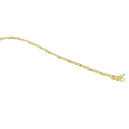צמיד ציפוי זהב - BP0246