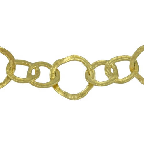 צמיד ציפוי זהב - BP0216/253