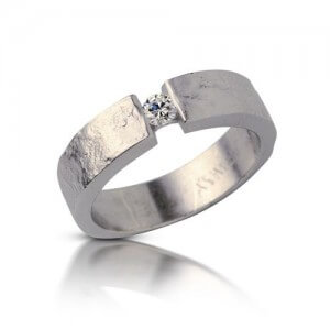טבעת יהלום רימון - RDW0451